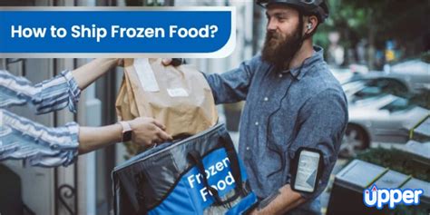 shipping frozen food overseas